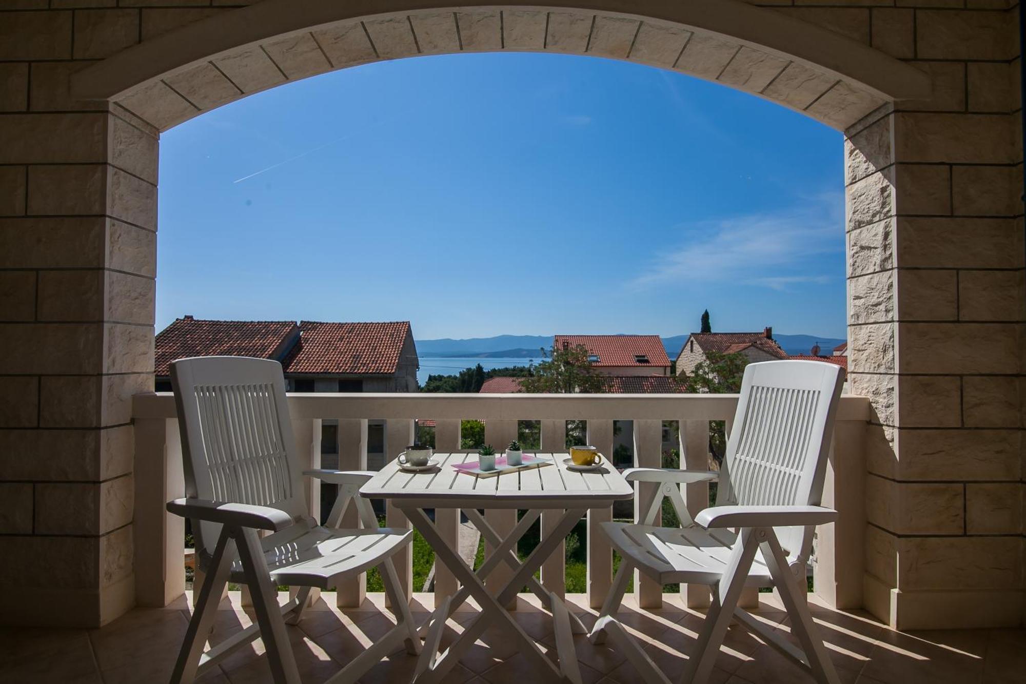 Sirius Apartments Bol Kültér fotó